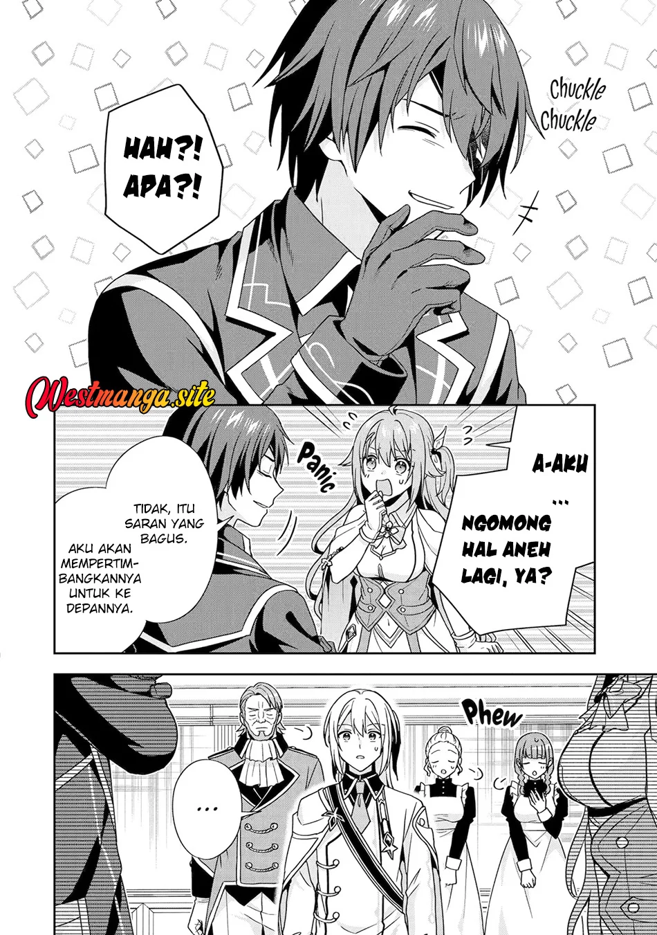Kokou no Ou to Hidamari no Hanayome ga Saikou no Fuufu ni Naru made Chapter 5 Gambar 7