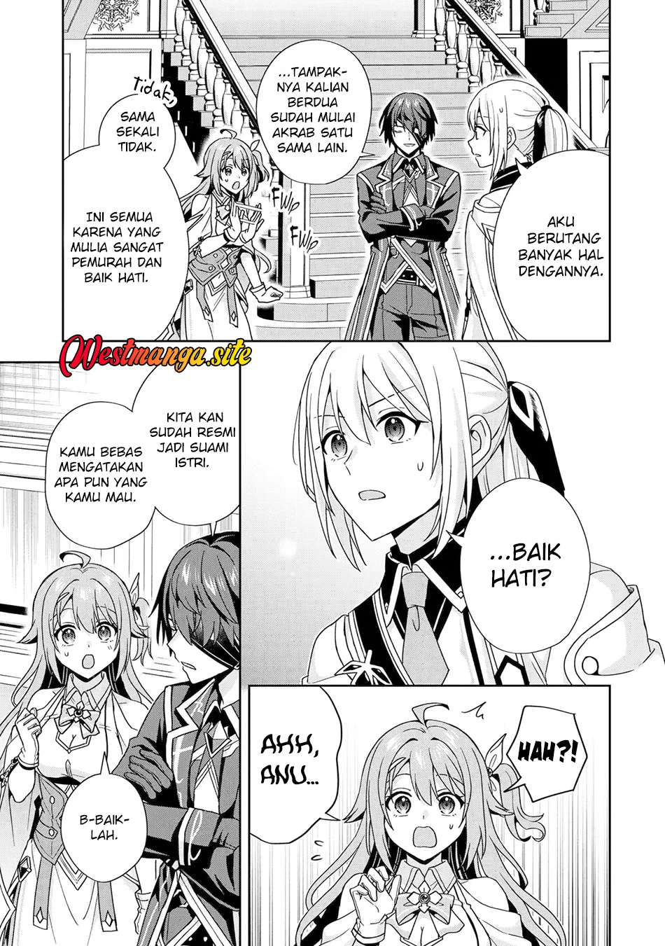 Kokou no Ou to Hidamari no Hanayome ga Saikou no Fuufu ni Naru made Chapter 5 Gambar 8