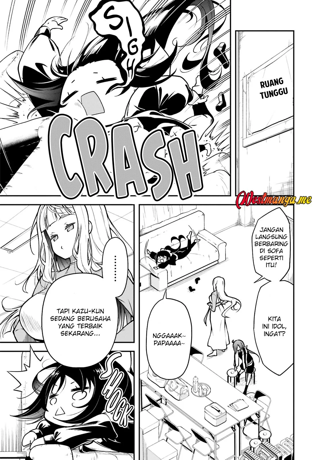 Kokuminteki Idol ni natta Osananajimi ga, Boro Apartment ni Sunderu Ore no Tonari ni Hikkoshite Kita Ken Chapter 11 Gambar 22