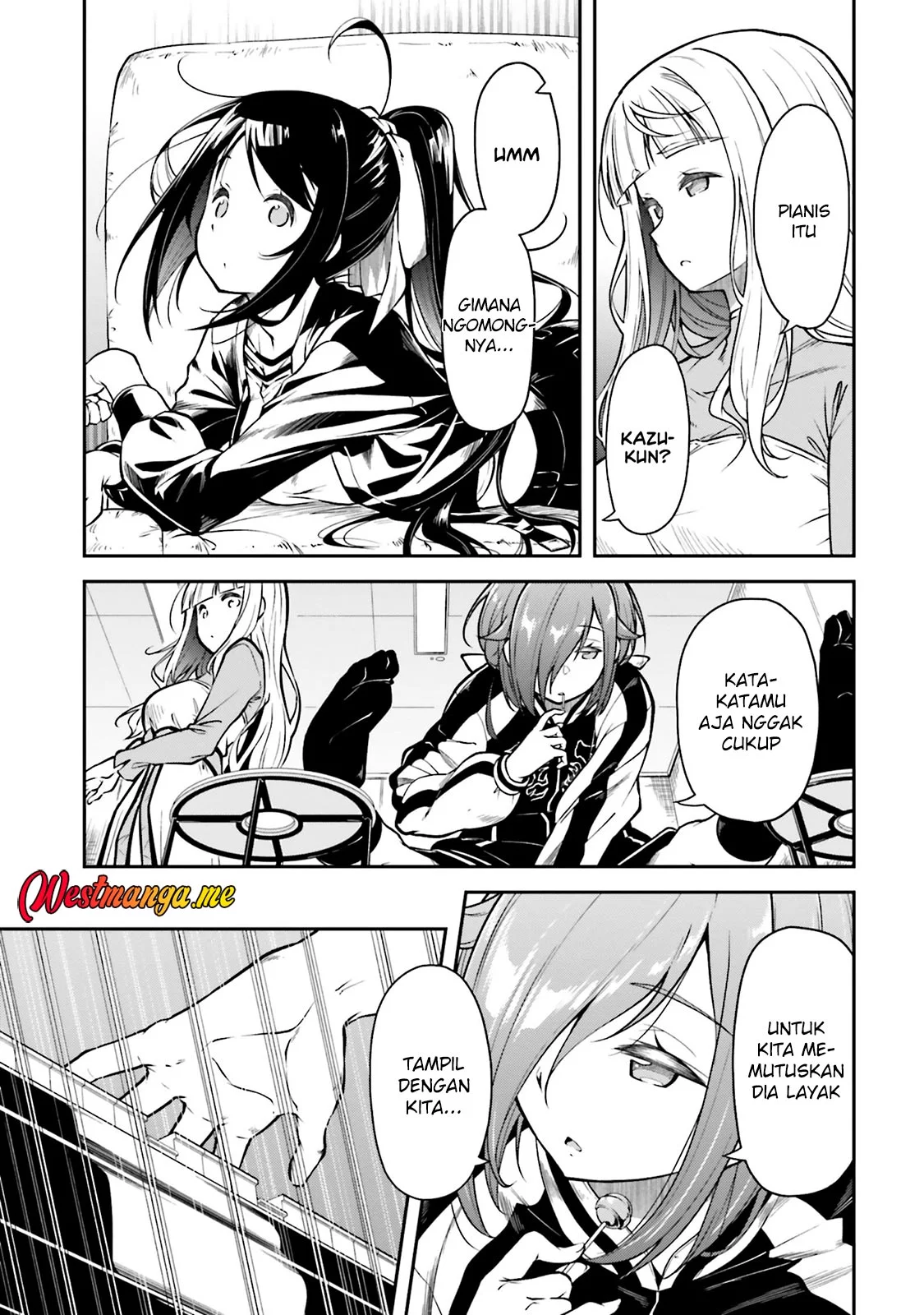 Kokuminteki Idol ni natta Osananajimi ga, Boro Apartment ni Sunderu Ore no Tonari ni Hikkoshite Kita Ken Chapter 11 Gambar 25
