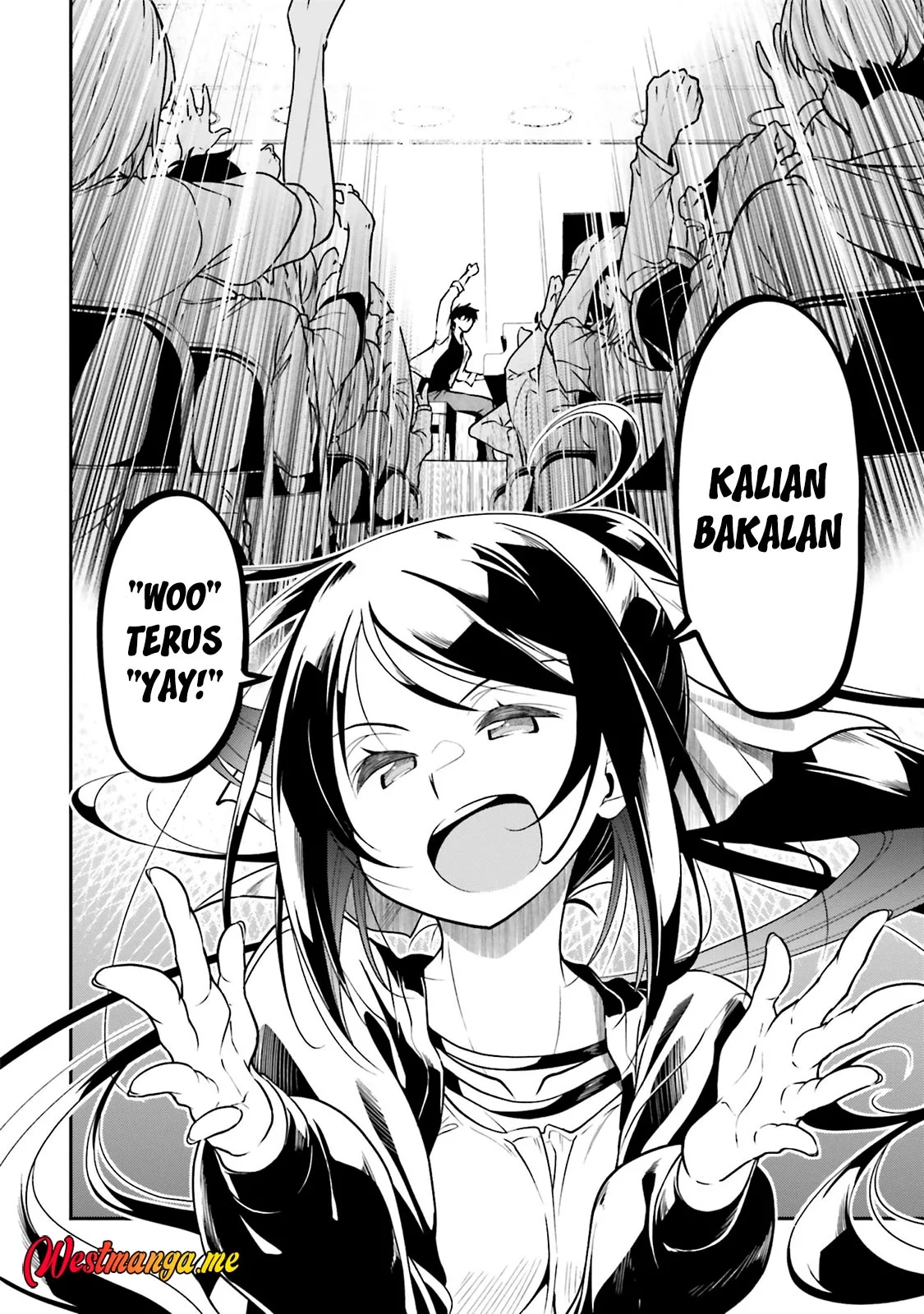 Kokuminteki Idol ni natta Osananajimi ga, Boro Apartment ni Sunderu Ore no Tonari ni Hikkoshite Kita Ken Chapter 11 Gambar 31