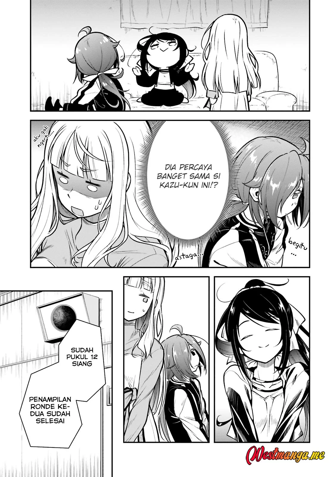 Kokuminteki Idol ni natta Osananajimi ga, Boro Apartment ni Sunderu Ore no Tonari ni Hikkoshite Kita Ken Chapter 11 Gambar 32