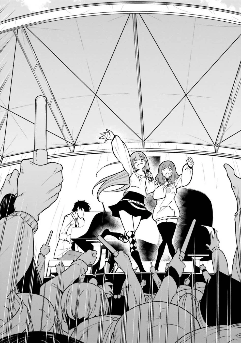 Kokuminteki Idol ni natta Osananajimi ga, Boro Apartment ni Sunderu Ore no Tonari ni Hikkoshite Kita Ken Chapter 12 Gambar 32
