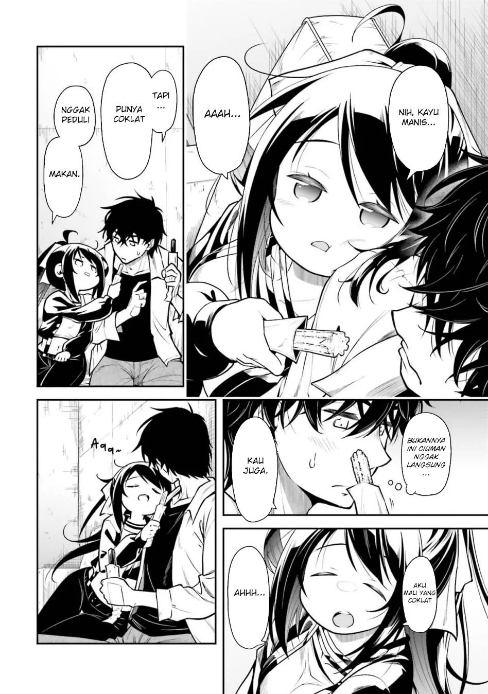 Kokuminteki Idol ni natta Osananajimi ga, Boro Apartment ni Sunderu Ore no Tonari ni Hikkoshite Kita Ken Chapter 13 Gambar 16