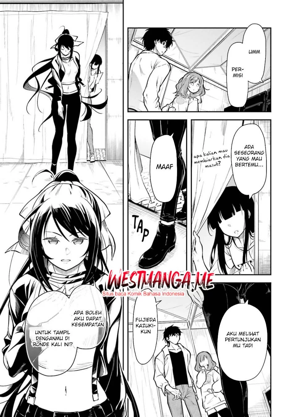 Kokuminteki Idol ni natta Osananajimi ga, Boro Apartment ni Sunderu Ore no Tonari ni Hikkoshite Kita Ken Chapter 13 Gambar 28