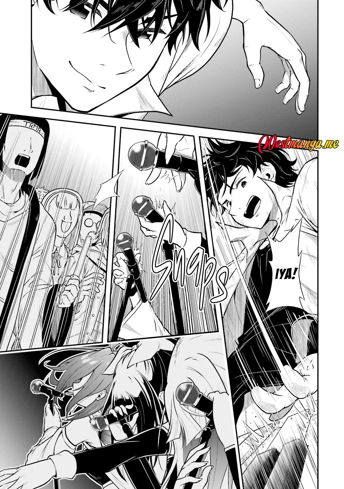 Kokuminteki Idol ni natta Osananajimi ga, Boro Apartment ni Sunderu Ore no Tonari ni Hikkoshite Kita Ken Chapter 15 Gambar 11