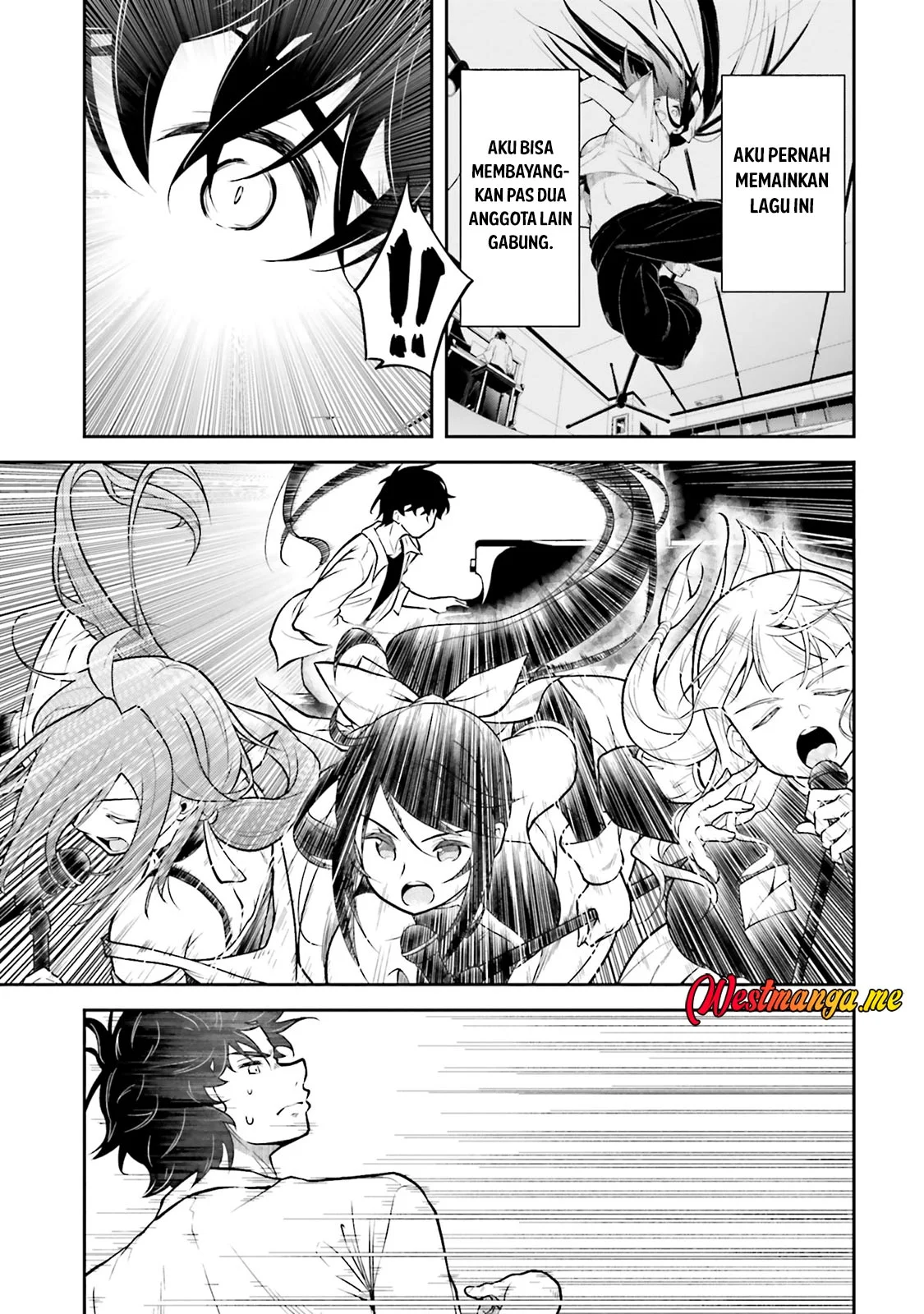 Kokuminteki Idol ni natta Osananajimi ga, Boro Apartment ni Sunderu Ore no Tonari ni Hikkoshite Kita Ken Chapter 15 Gambar 13