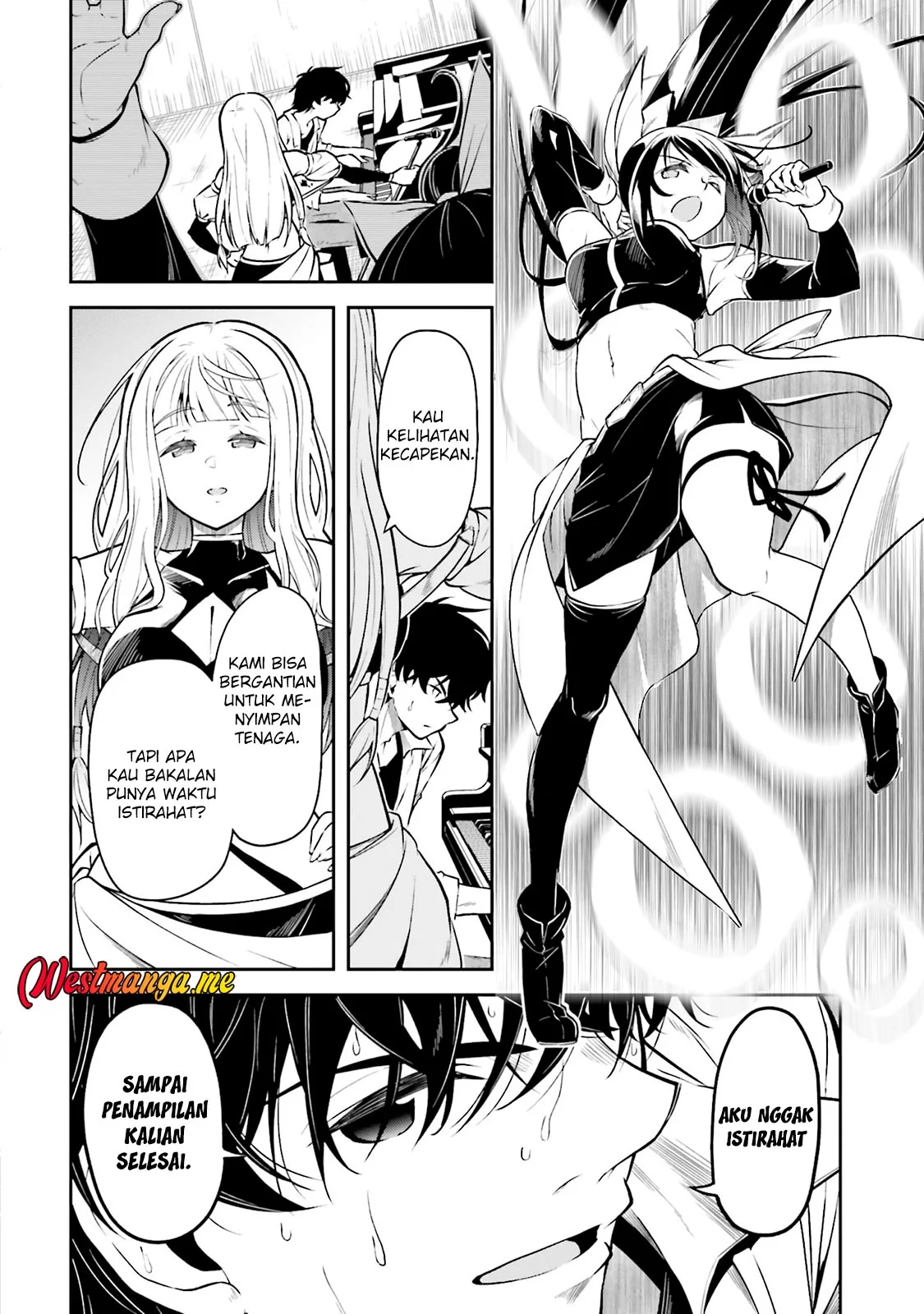 Kokuminteki Idol ni natta Osananajimi ga, Boro Apartment ni Sunderu Ore no Tonari ni Hikkoshite Kita Ken Chapter 15 Gambar 16