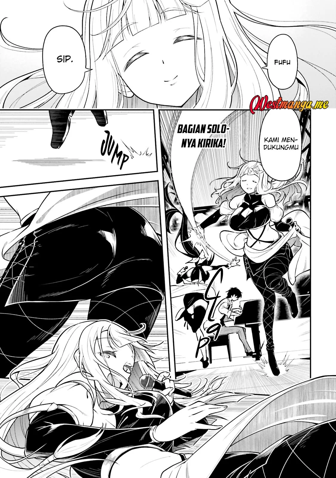 Kokuminteki Idol ni natta Osananajimi ga, Boro Apartment ni Sunderu Ore no Tonari ni Hikkoshite Kita Ken Chapter 15 Gambar 17