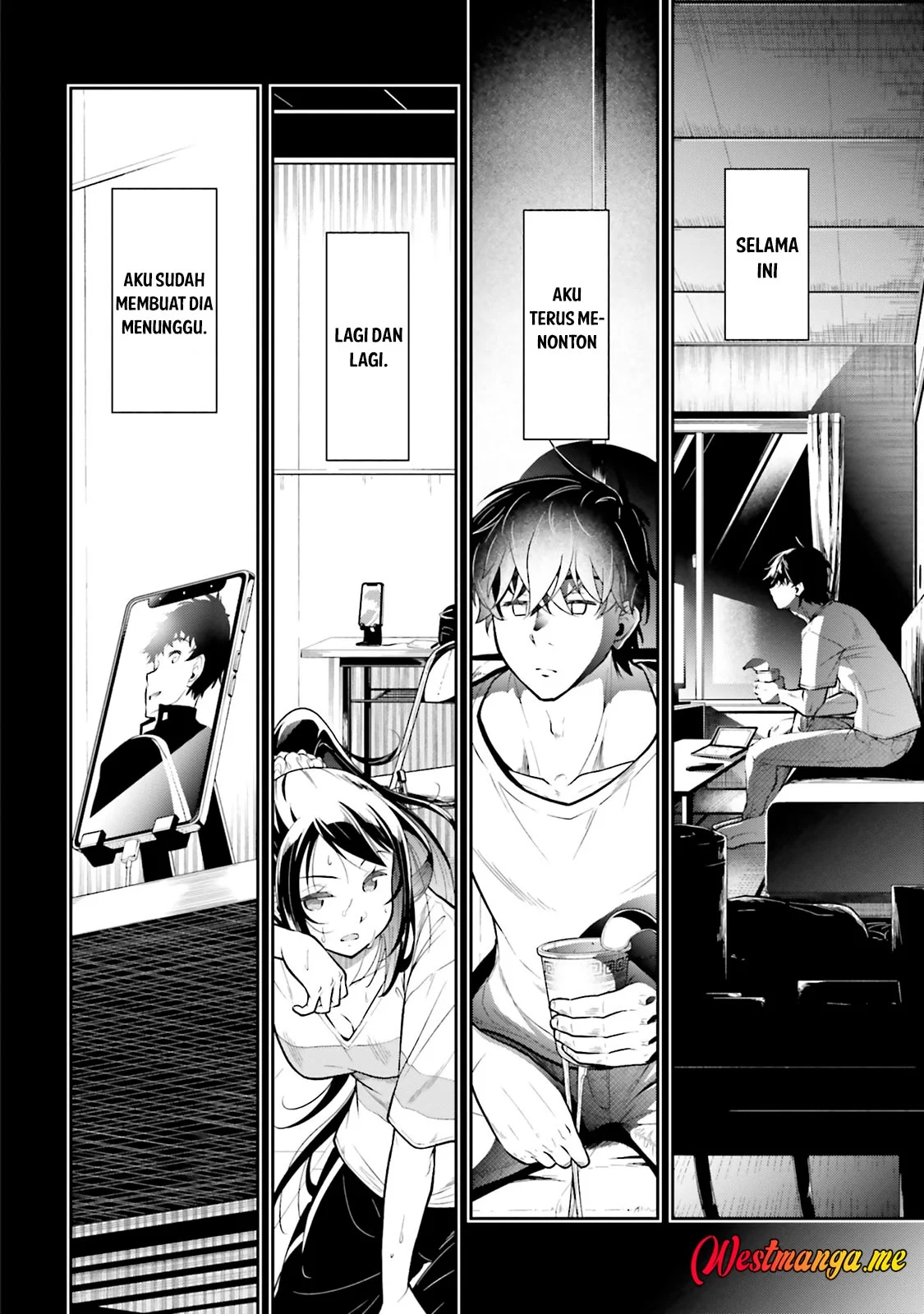 Kokuminteki Idol ni natta Osananajimi ga, Boro Apartment ni Sunderu Ore no Tonari ni Hikkoshite Kita Ken Chapter 15 Gambar 22