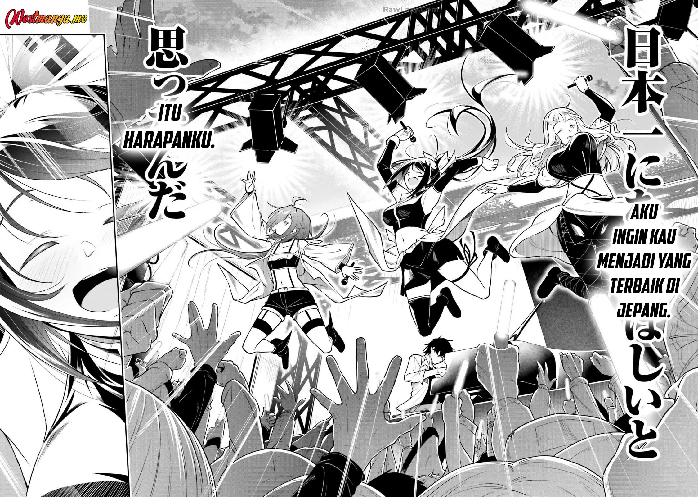 Kokuminteki Idol ni natta Osananajimi ga, Boro Apartment ni Sunderu Ore no Tonari ni Hikkoshite Kita Ken Chapter 15 Gambar 24