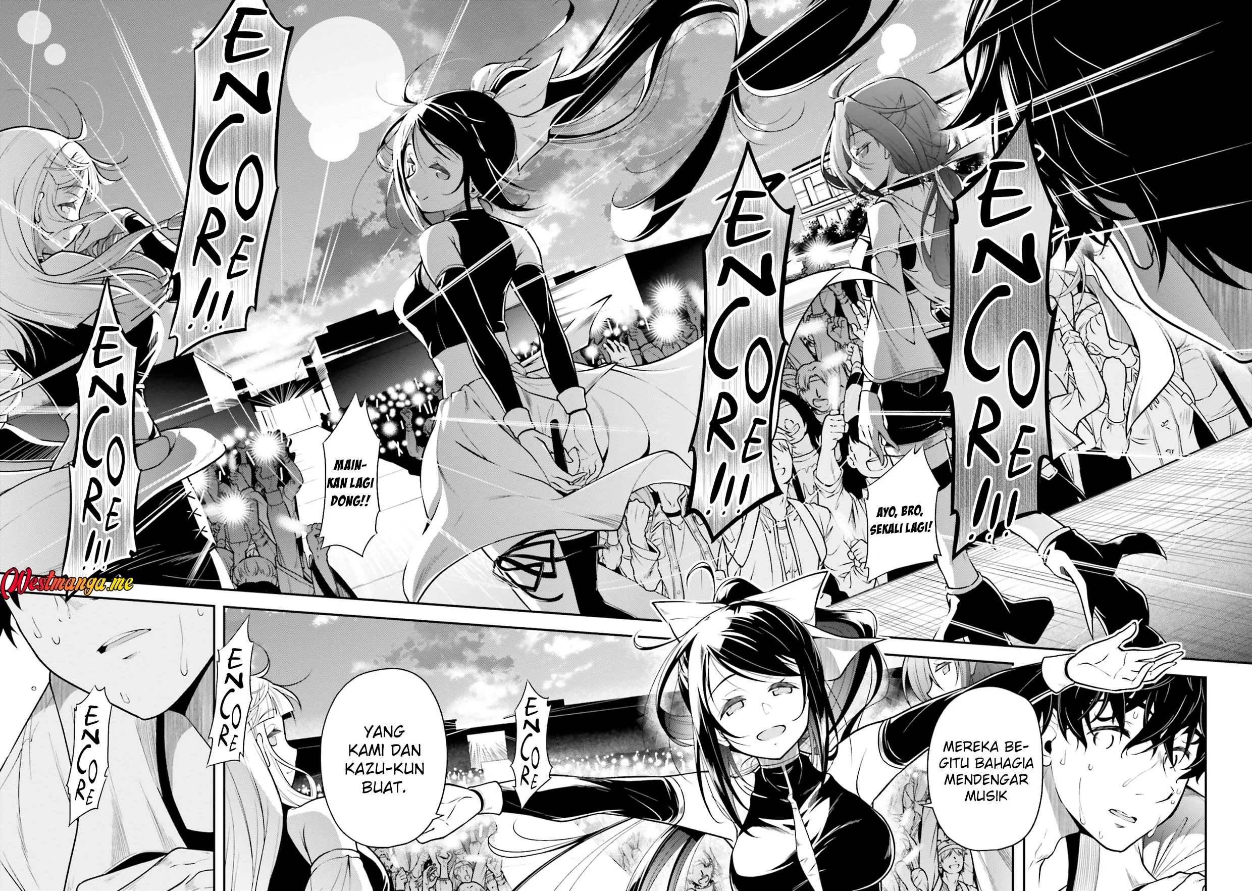 Kokuminteki Idol ni natta Osananajimi ga, Boro Apartment ni Sunderu Ore no Tonari ni Hikkoshite Kita Ken Chapter 15 Gambar 27