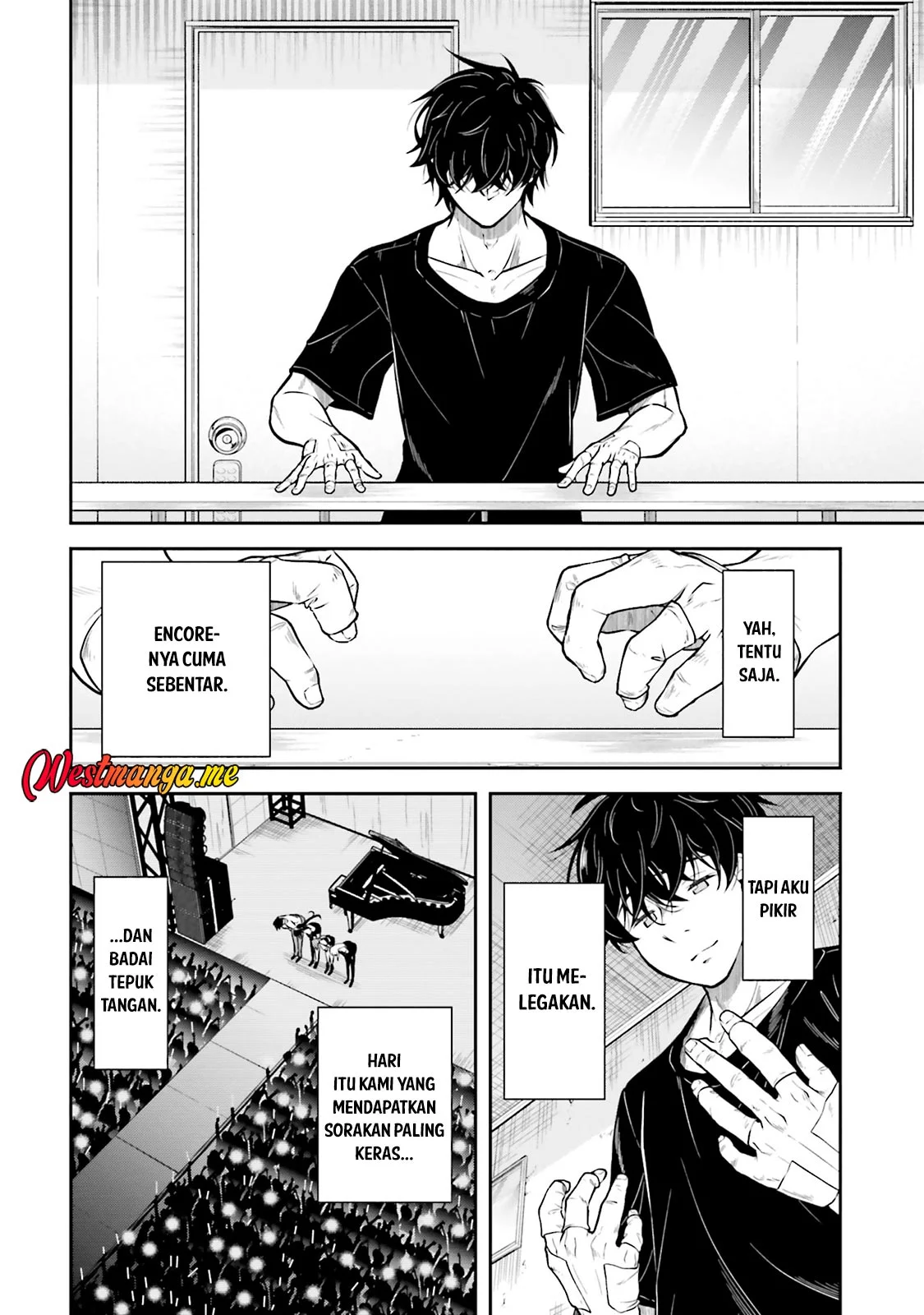 Kokuminteki Idol ni natta Osananajimi ga, Boro Apartment ni Sunderu Ore no Tonari ni Hikkoshite Kita Ken Chapter 15 Gambar 30