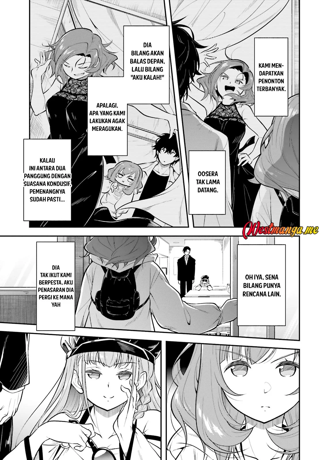 Kokuminteki Idol ni natta Osananajimi ga, Boro Apartment ni Sunderu Ore no Tonari ni Hikkoshite Kita Ken Chapter 15 Gambar 31