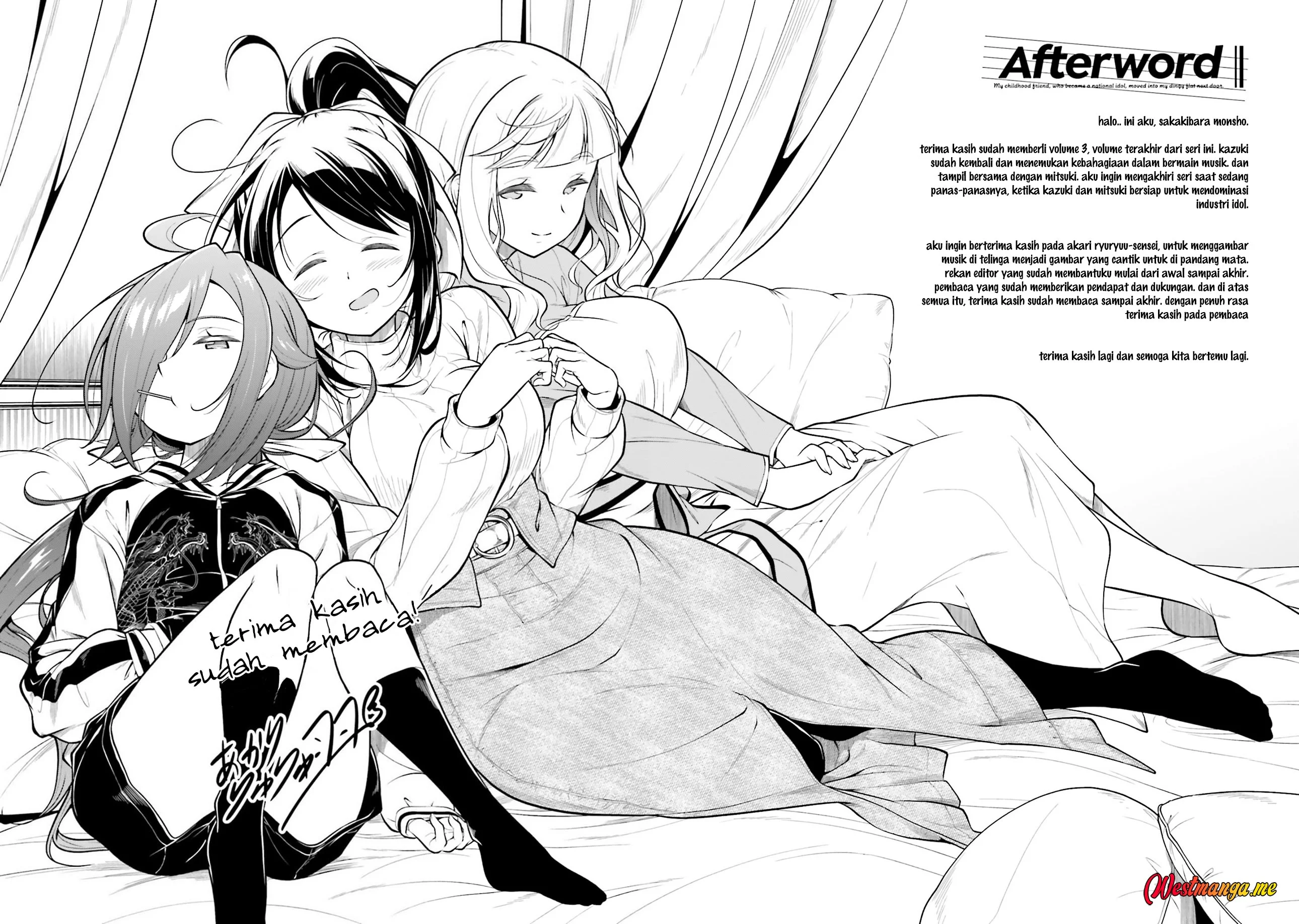 Kokuminteki Idol ni natta Osananajimi ga, Boro Apartment ni Sunderu Ore no Tonari ni Hikkoshite Kita Ken Chapter 15 Gambar 35