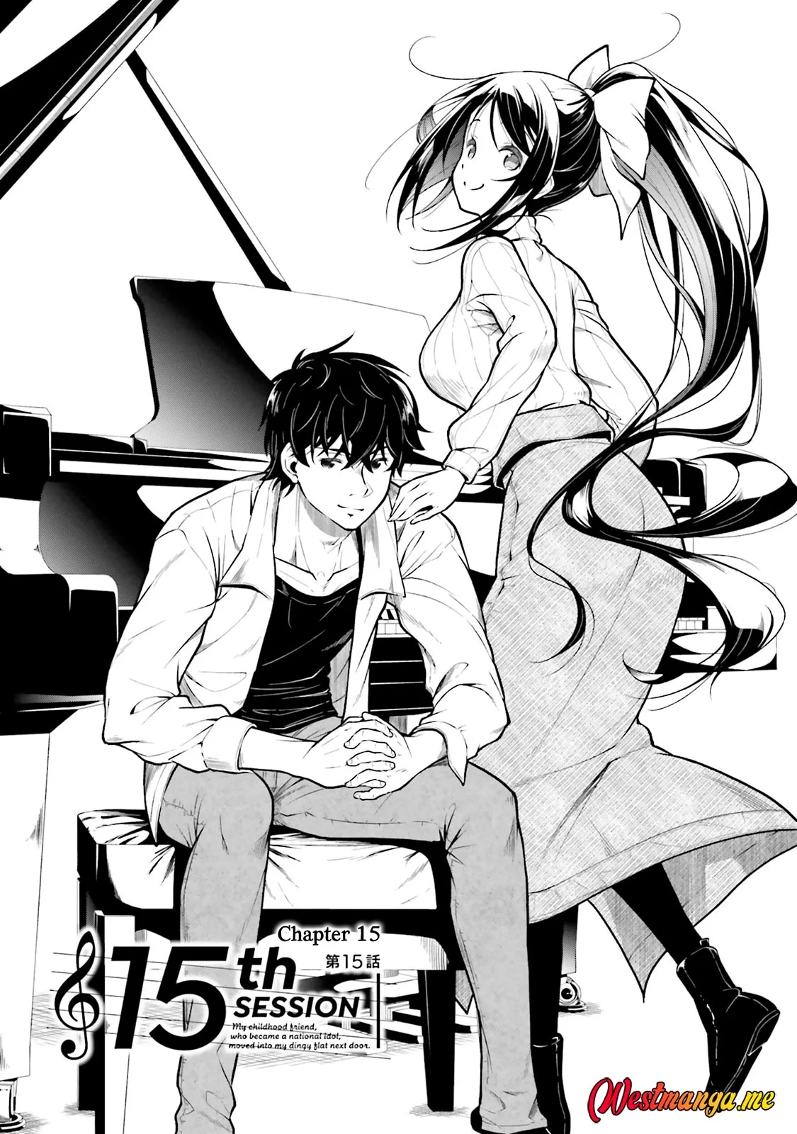 Kokuminteki Idol ni natta Osananajimi ga, Boro Apartment ni Sunderu Ore no Tonari ni Hikkoshite Kita Ken Chapter 15 Gambar 5