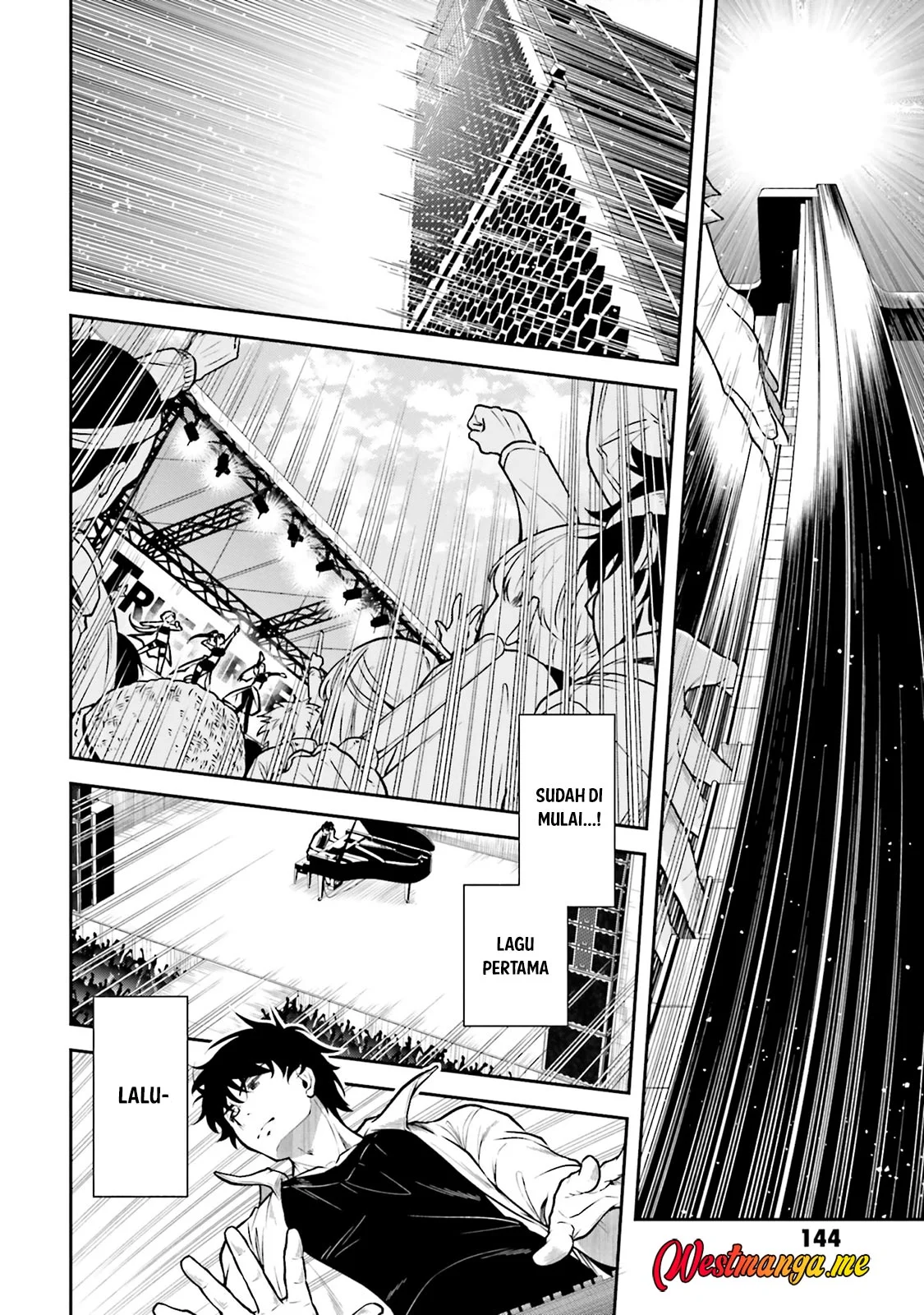 Kokuminteki Idol ni natta Osananajimi ga, Boro Apartment ni Sunderu Ore no Tonari ni Hikkoshite Kita Ken Chapter 15 Gambar 6