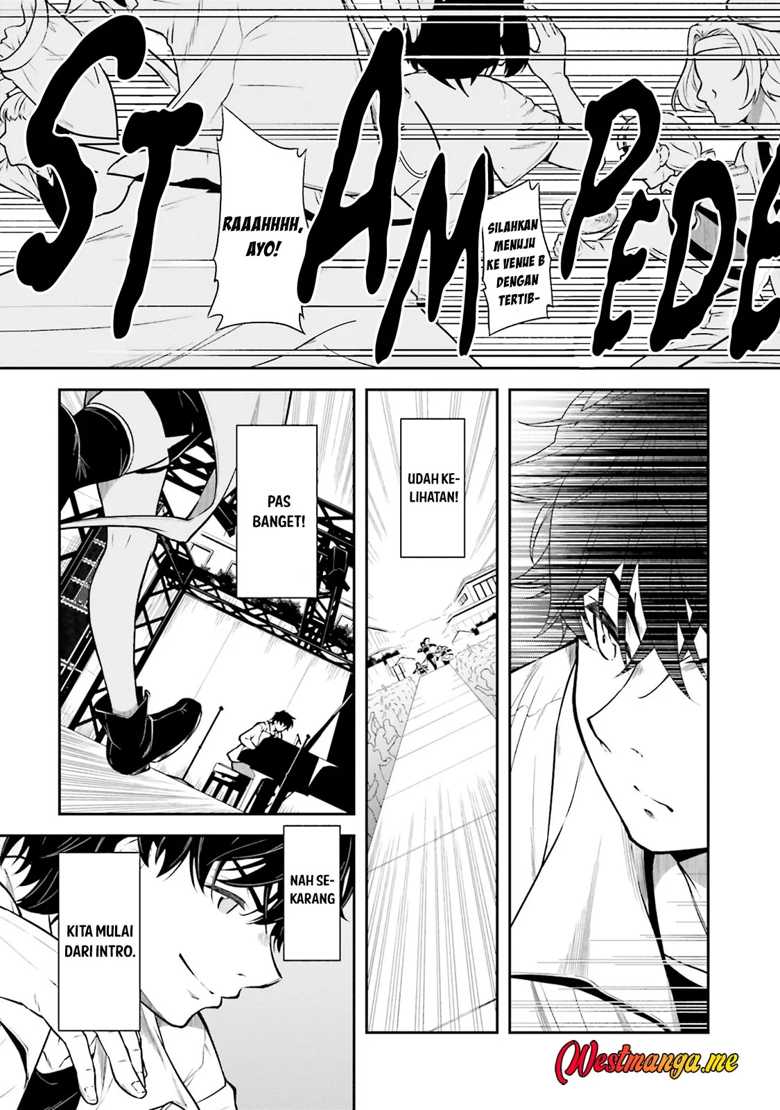 Kokuminteki Idol ni natta Osananajimi ga, Boro Apartment ni Sunderu Ore no Tonari ni Hikkoshite Kita Ken Chapter 15 Gambar 9