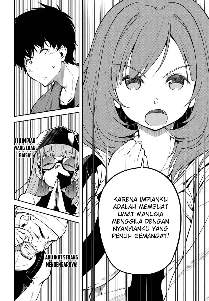 Kokuminteki Idol ni natta Osananajimi ga, Boro Apartment ni Sunderu Ore no Tonari ni Hikkoshite Kita Ken Chapter 4.1 Gambar 10