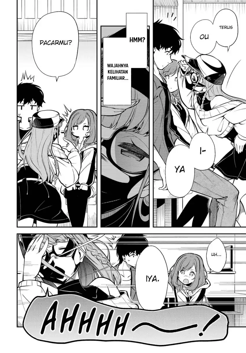 Kokuminteki Idol ni natta Osananajimi ga, Boro Apartment ni Sunderu Ore no Tonari ni Hikkoshite Kita Ken Chapter 4.1 Gambar 12
