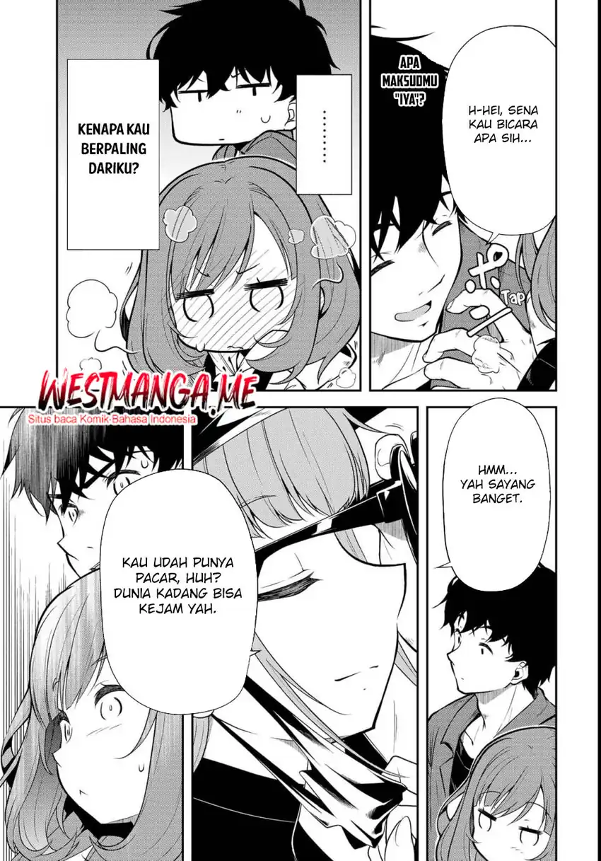Kokuminteki Idol ni natta Osananajimi ga, Boro Apartment ni Sunderu Ore no Tonari ni Hikkoshite Kita Ken Chapter 4.1 Gambar 13