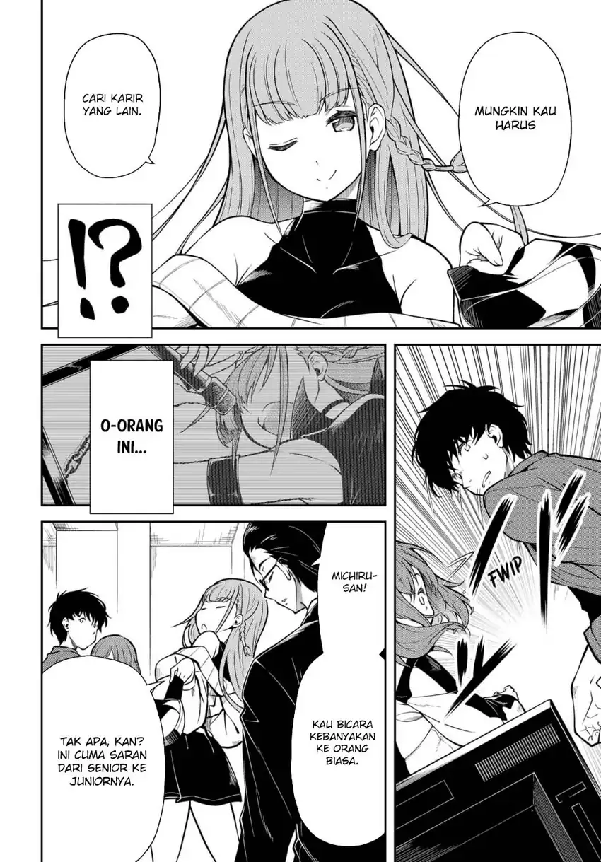 Kokuminteki Idol ni natta Osananajimi ga, Boro Apartment ni Sunderu Ore no Tonari ni Hikkoshite Kita Ken Chapter 4.1 Gambar 14
