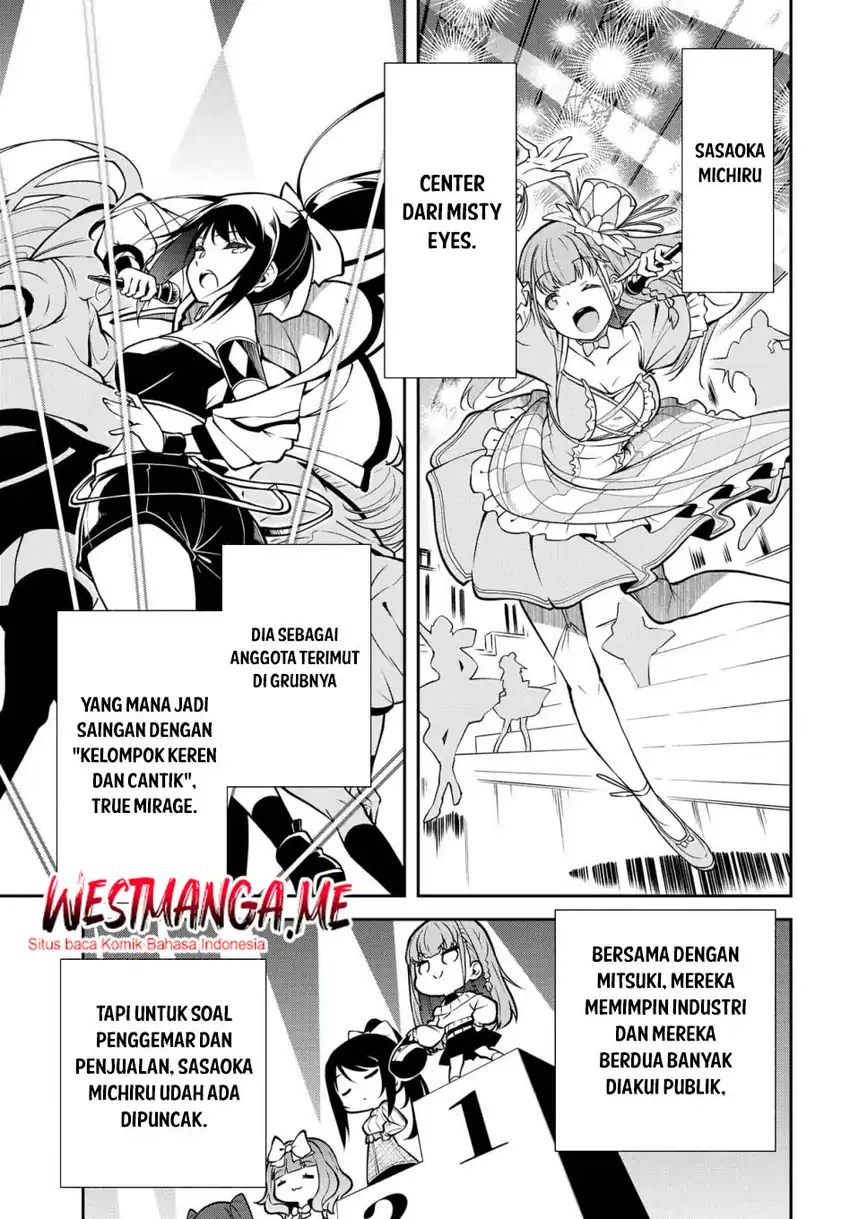 Kokuminteki Idol ni natta Osananajimi ga, Boro Apartment ni Sunderu Ore no Tonari ni Hikkoshite Kita Ken Chapter 4.1 Gambar 15