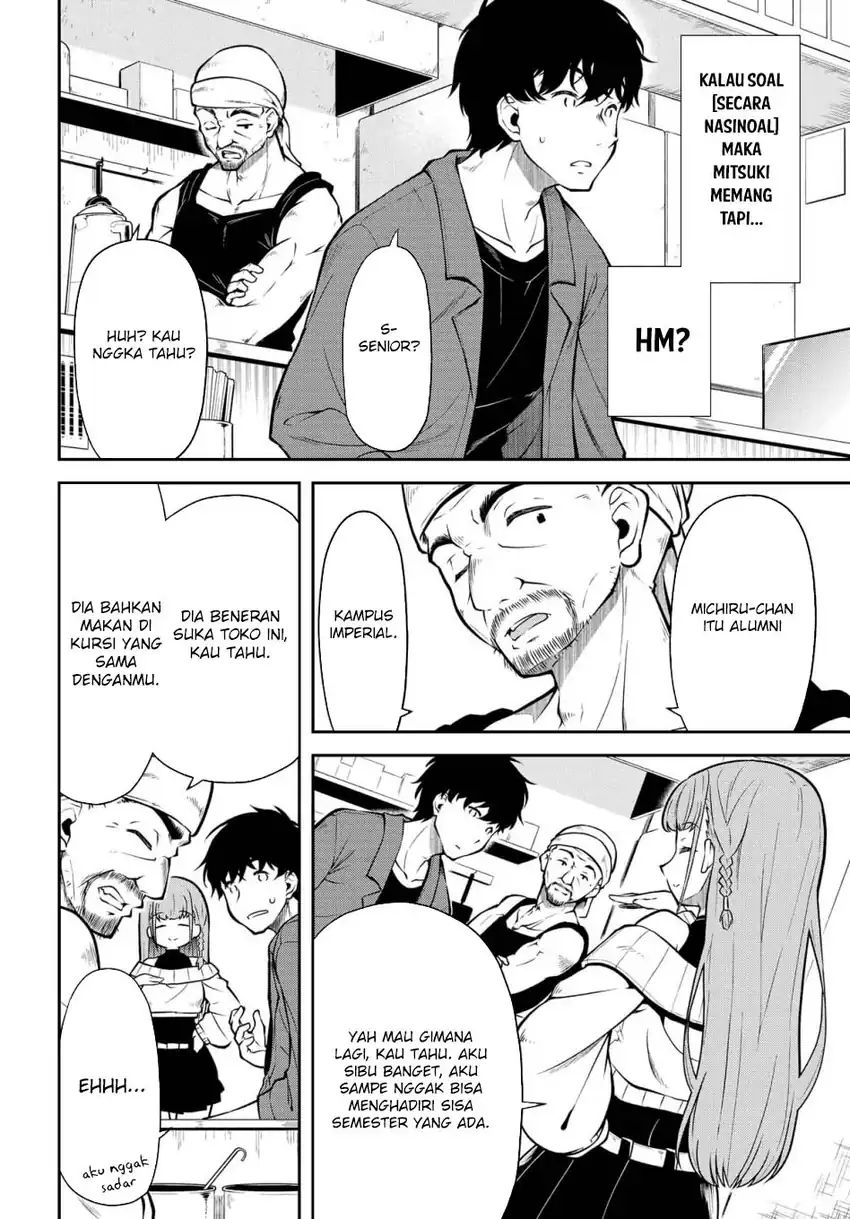 Kokuminteki Idol ni natta Osananajimi ga, Boro Apartment ni Sunderu Ore no Tonari ni Hikkoshite Kita Ken Chapter 4.1 Gambar 16