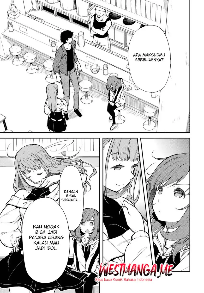 Kokuminteki Idol ni natta Osananajimi ga, Boro Apartment ni Sunderu Ore no Tonari ni Hikkoshite Kita Ken Chapter 4.1 Gambar 17
