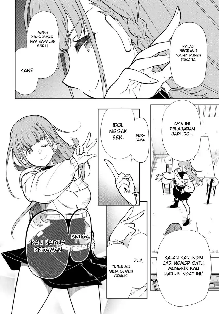 Kokuminteki Idol ni natta Osananajimi ga, Boro Apartment ni Sunderu Ore no Tonari ni Hikkoshite Kita Ken Chapter 4.1 Gambar 19