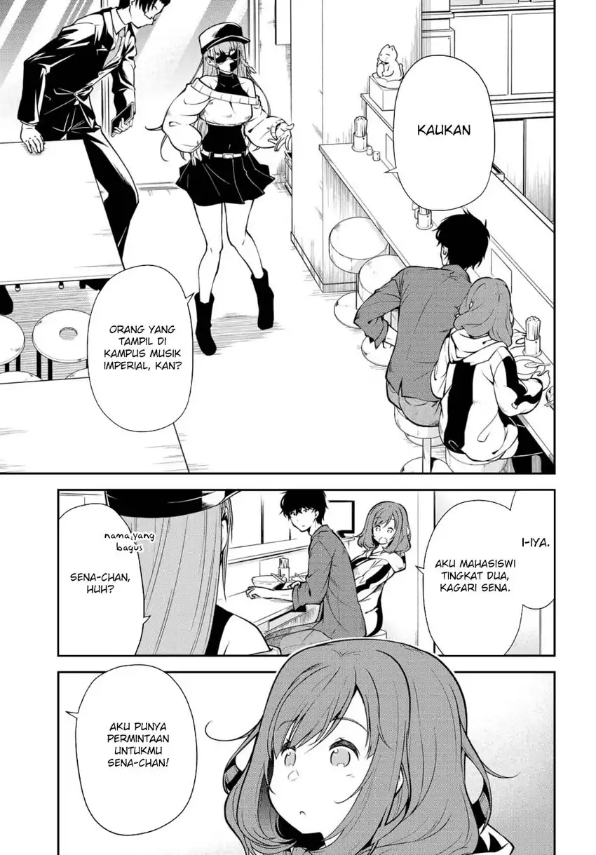 Baca Manga Kokuminteki Idol ni natta Osananajimi ga, Boro Apartment ni Sunderu Ore no Tonari ni Hikkoshite Kita Ken Chapter 4.1 Gambar 2