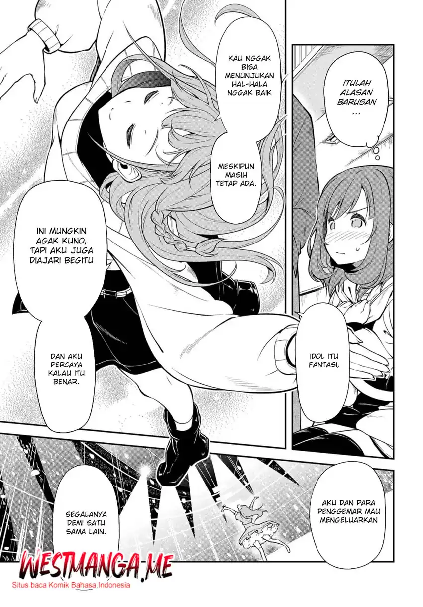 Kokuminteki Idol ni natta Osananajimi ga, Boro Apartment ni Sunderu Ore no Tonari ni Hikkoshite Kita Ken Chapter 4.1 Gambar 20