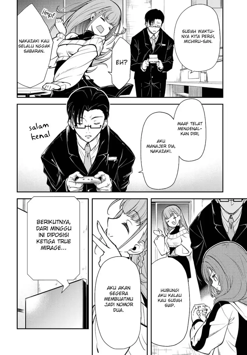Kokuminteki Idol ni natta Osananajimi ga, Boro Apartment ni Sunderu Ore no Tonari ni Hikkoshite Kita Ken Chapter 4.1 Gambar 21