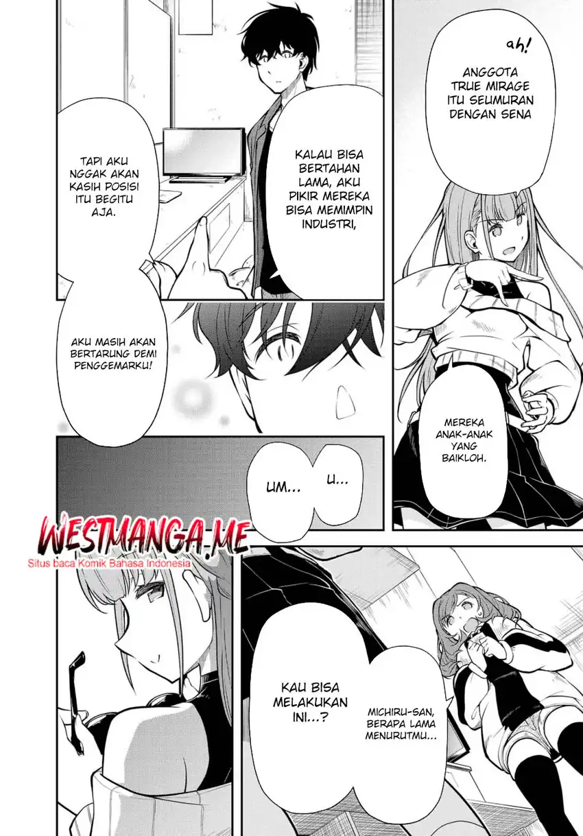 Kokuminteki Idol ni natta Osananajimi ga, Boro Apartment ni Sunderu Ore no Tonari ni Hikkoshite Kita Ken Chapter 4.1 Gambar 22