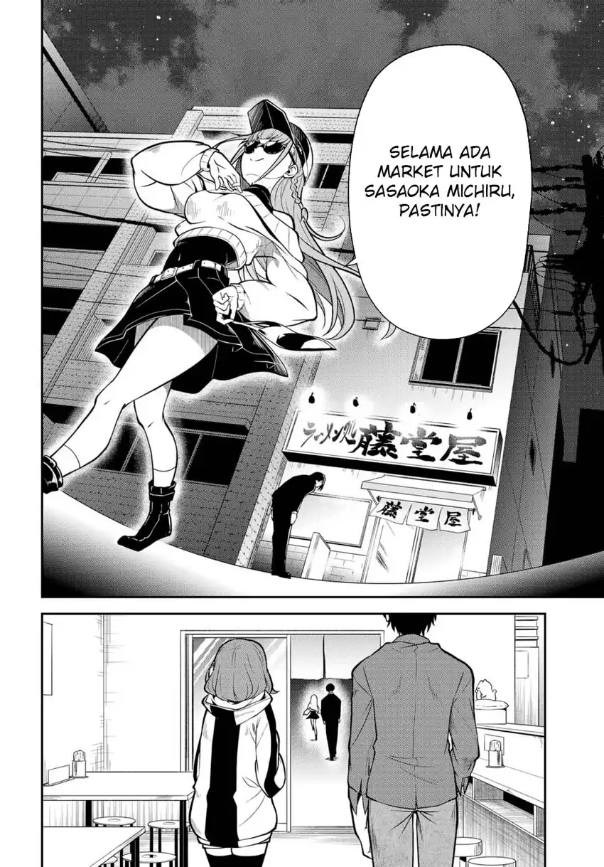 Kokuminteki Idol ni natta Osananajimi ga, Boro Apartment ni Sunderu Ore no Tonari ni Hikkoshite Kita Ken Chapter 4.1 Gambar 23