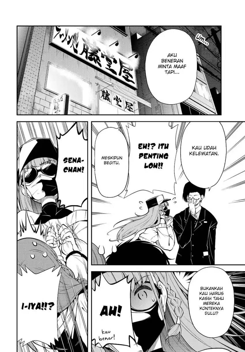Kokuminteki Idol ni natta Osananajimi ga, Boro Apartment ni Sunderu Ore no Tonari ni Hikkoshite Kita Ken Chapter 4.1 Gambar 6