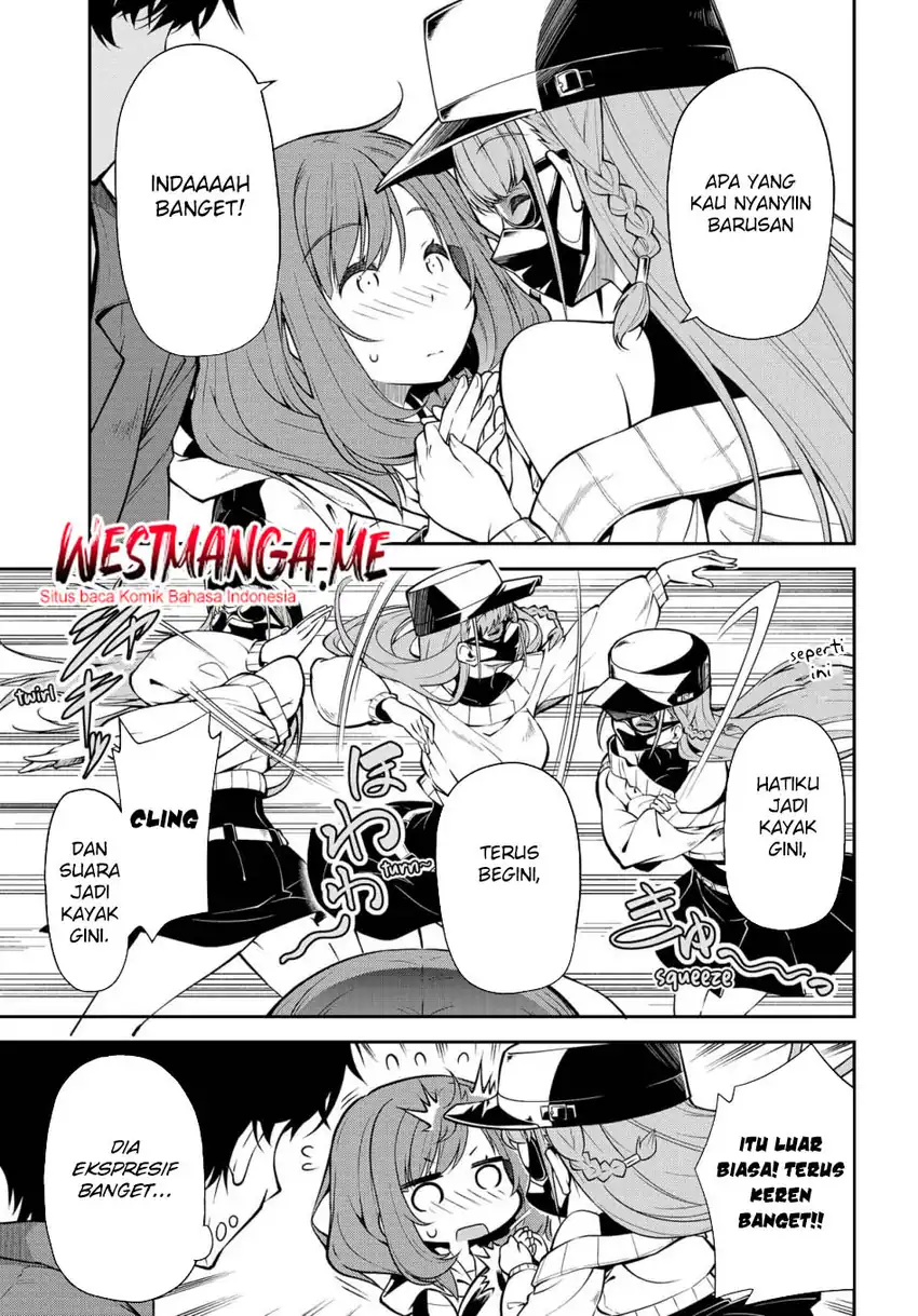 Kokuminteki Idol ni natta Osananajimi ga, Boro Apartment ni Sunderu Ore no Tonari ni Hikkoshite Kita Ken Chapter 4.1 Gambar 7