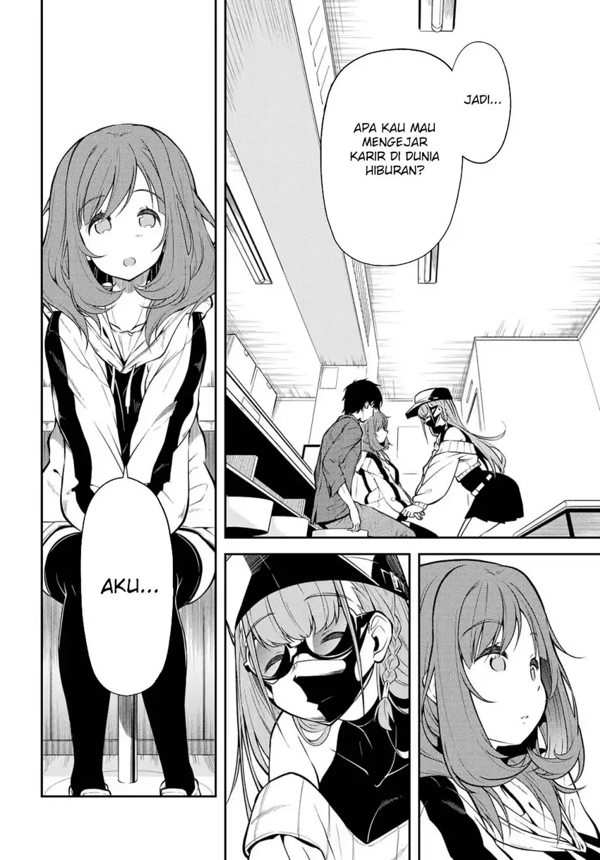 Kokuminteki Idol ni natta Osananajimi ga, Boro Apartment ni Sunderu Ore no Tonari ni Hikkoshite Kita Ken Chapter 4.1 Gambar 8