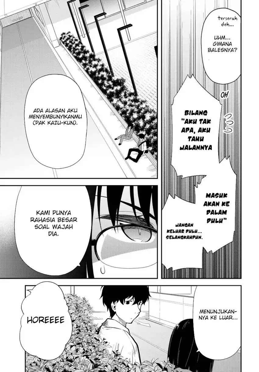 Kokuminteki Idol ni natta Osananajimi ga, Boro Apartment ni Sunderu Ore no Tonari ni Hikkoshite Kita Ken Chapter 4.2 Gambar 10