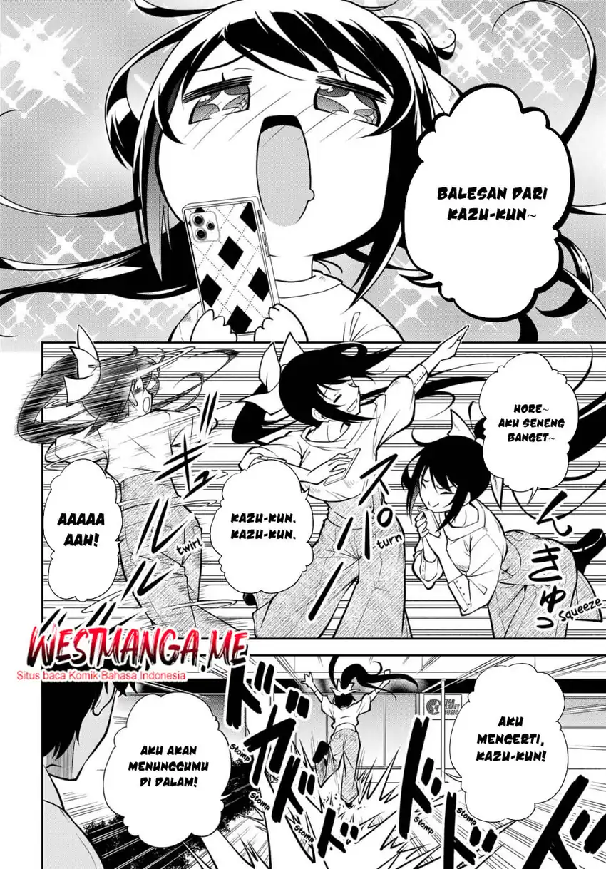 Kokuminteki Idol ni natta Osananajimi ga, Boro Apartment ni Sunderu Ore no Tonari ni Hikkoshite Kita Ken Chapter 4.2 Gambar 12