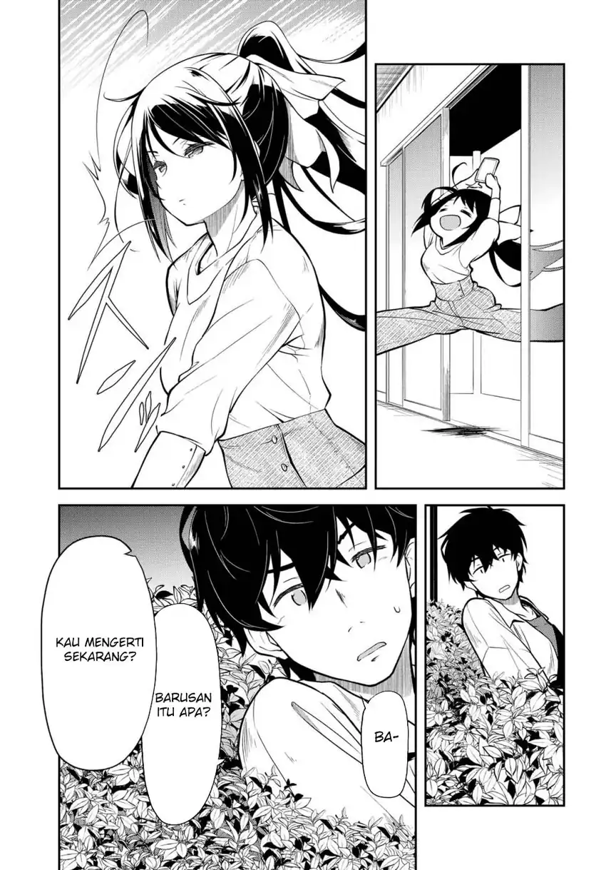 Kokuminteki Idol ni natta Osananajimi ga, Boro Apartment ni Sunderu Ore no Tonari ni Hikkoshite Kita Ken Chapter 4.2 Gambar 13