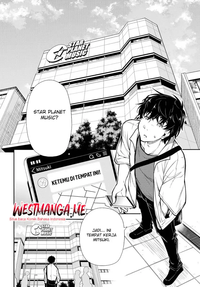 Baca Manga Kokuminteki Idol ni natta Osananajimi ga, Boro Apartment ni Sunderu Ore no Tonari ni Hikkoshite Kita Ken Chapter 4.2 Gambar 2