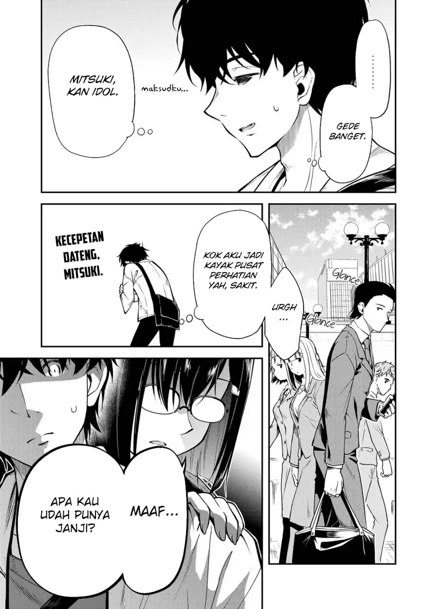 Kokuminteki Idol ni natta Osananajimi ga, Boro Apartment ni Sunderu Ore no Tonari ni Hikkoshite Kita Ken Chapter 4.2 Gambar 3