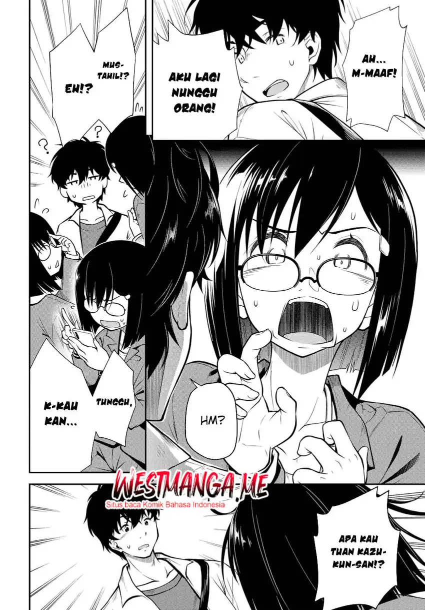Kokuminteki Idol ni natta Osananajimi ga, Boro Apartment ni Sunderu Ore no Tonari ni Hikkoshite Kita Ken Chapter 4.2 Gambar 5
