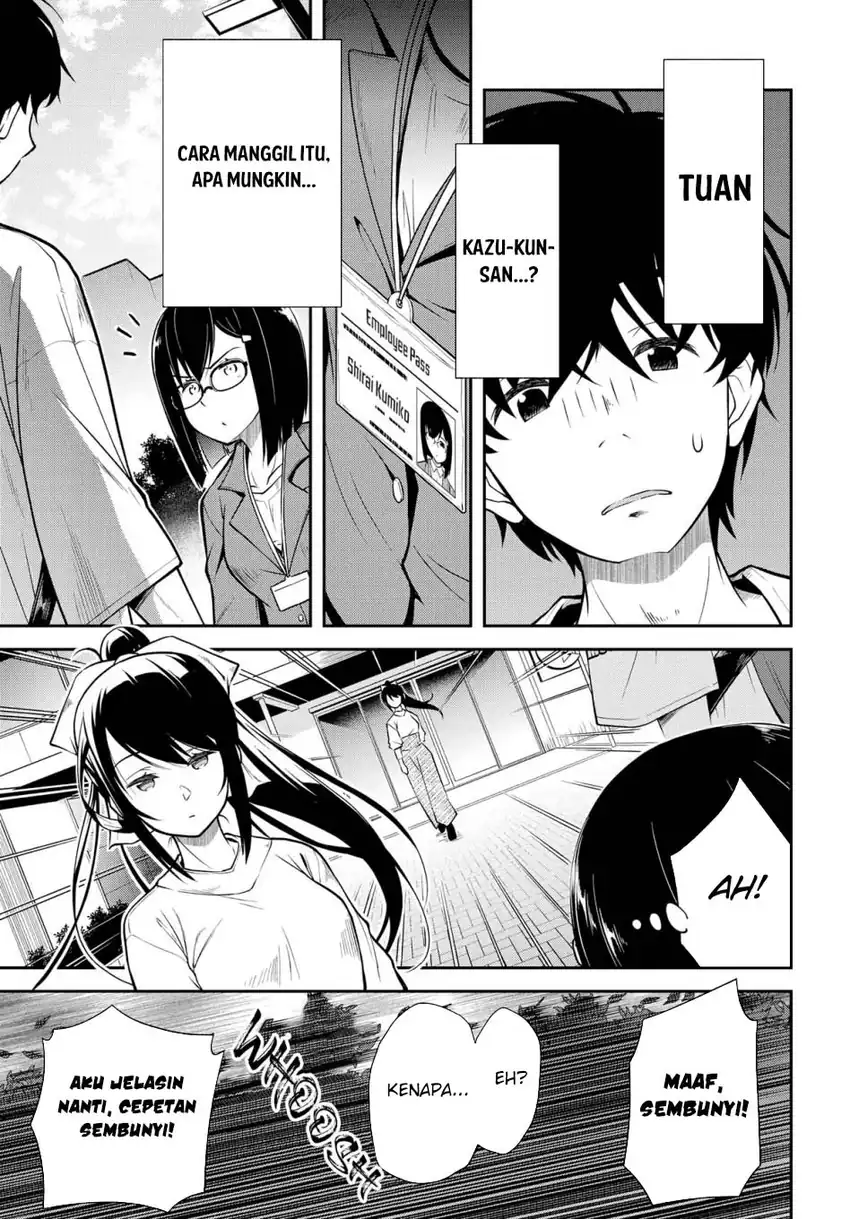 Kokuminteki Idol ni natta Osananajimi ga, Boro Apartment ni Sunderu Ore no Tonari ni Hikkoshite Kita Ken Chapter 4.2 Gambar 6