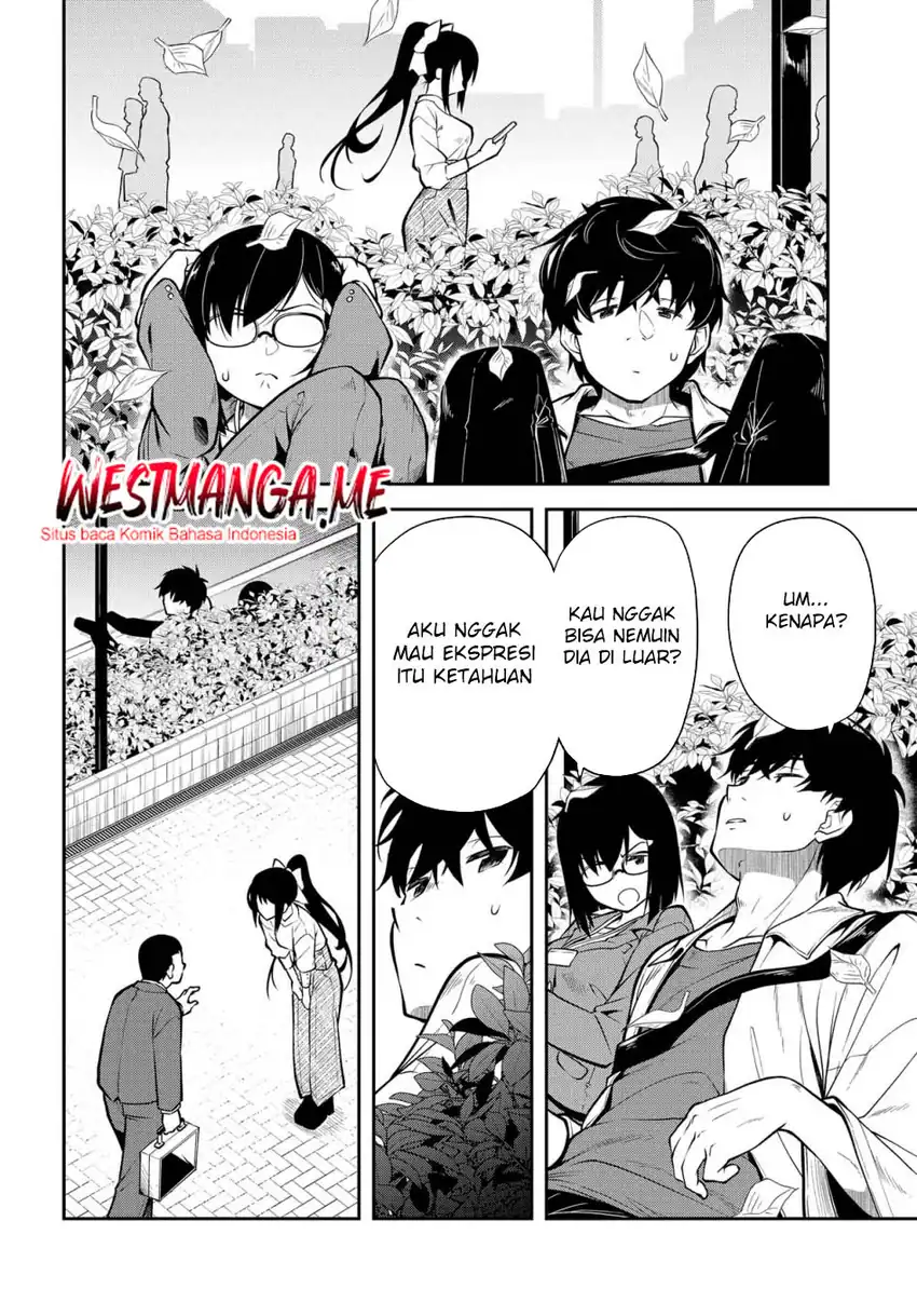 Kokuminteki Idol ni natta Osananajimi ga, Boro Apartment ni Sunderu Ore no Tonari ni Hikkoshite Kita Ken Chapter 4.2 Gambar 7
