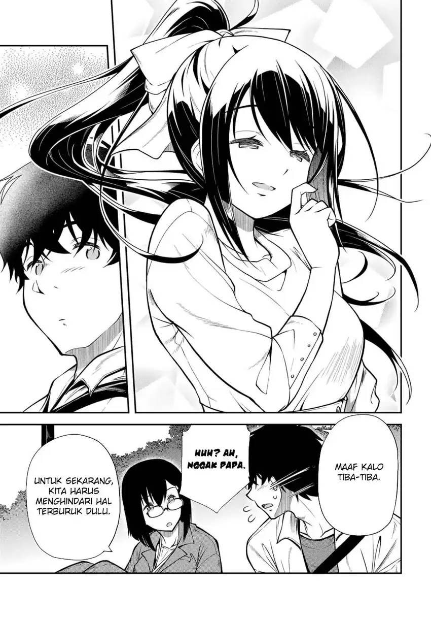 Kokuminteki Idol ni natta Osananajimi ga, Boro Apartment ni Sunderu Ore no Tonari ni Hikkoshite Kita Ken Chapter 4.2 Gambar 8