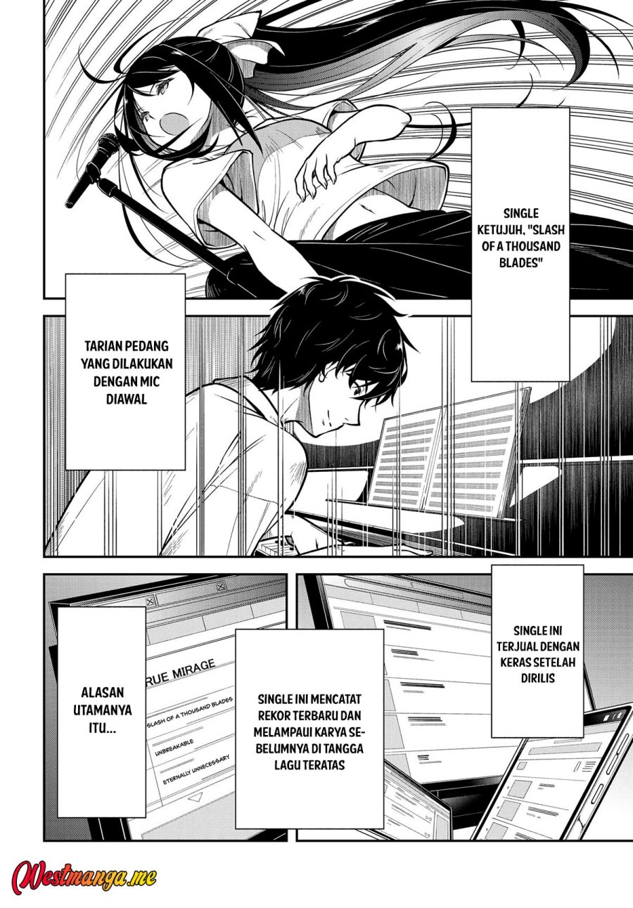 Kokuminteki Idol ni natta Osananajimi ga, Boro Apartment ni Sunderu Ore no Tonari ni Hikkoshite Kita Ken Chapter 6 Gambar 10