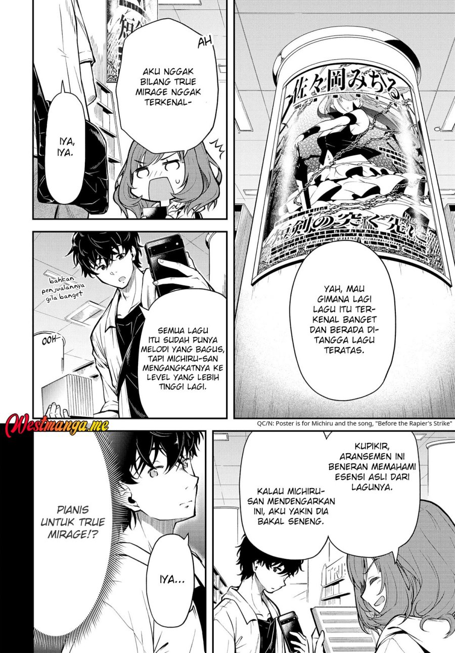 Kokuminteki Idol ni natta Osananajimi ga, Boro Apartment ni Sunderu Ore no Tonari ni Hikkoshite Kita Ken Chapter 7 Gambar 4