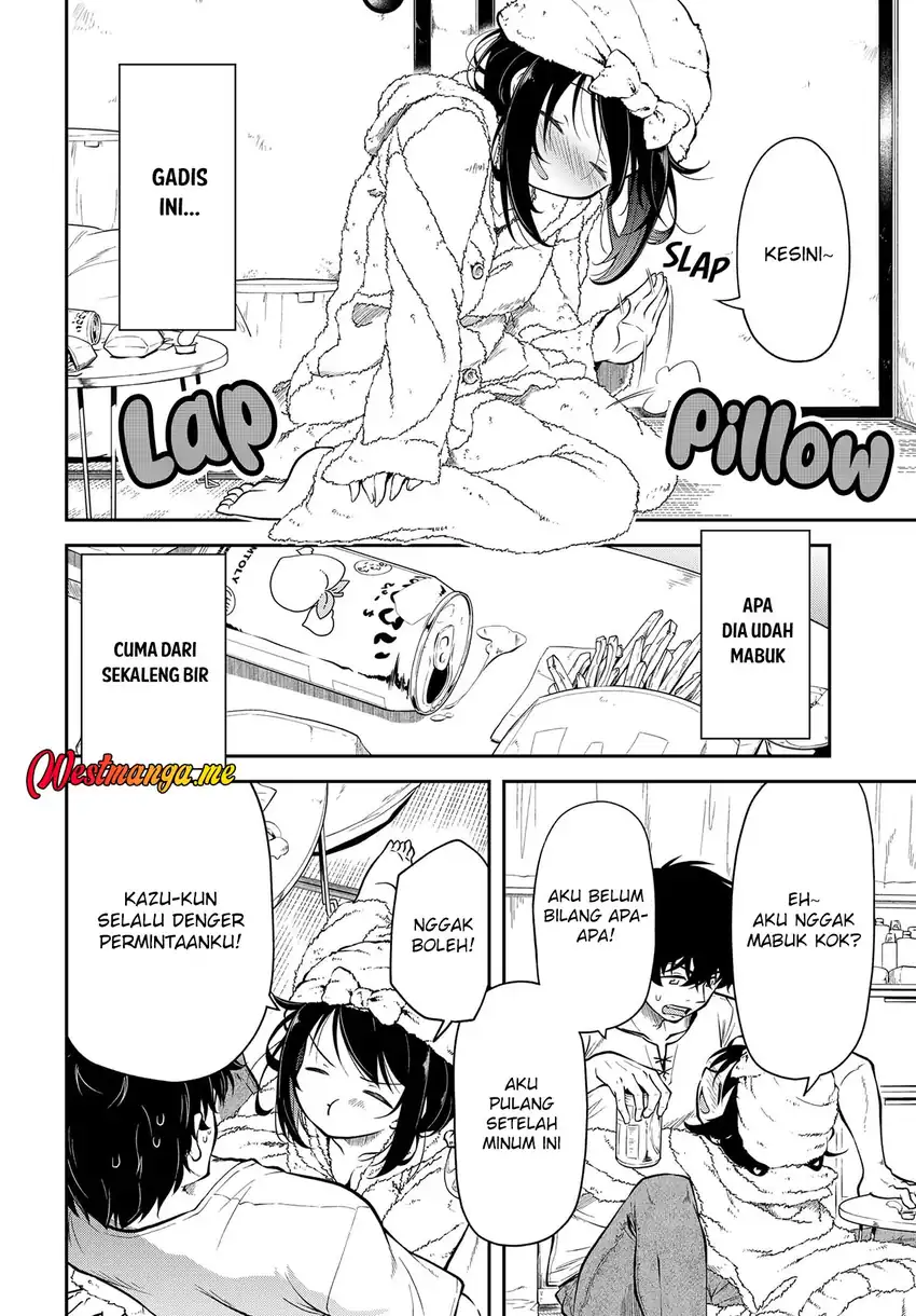 Kokuminteki Idol ni natta Osananajimi ga, Boro Apartment ni Sunderu Ore no Tonari ni Hikkoshite Kita Ken Chapter 8 Gambar 12
